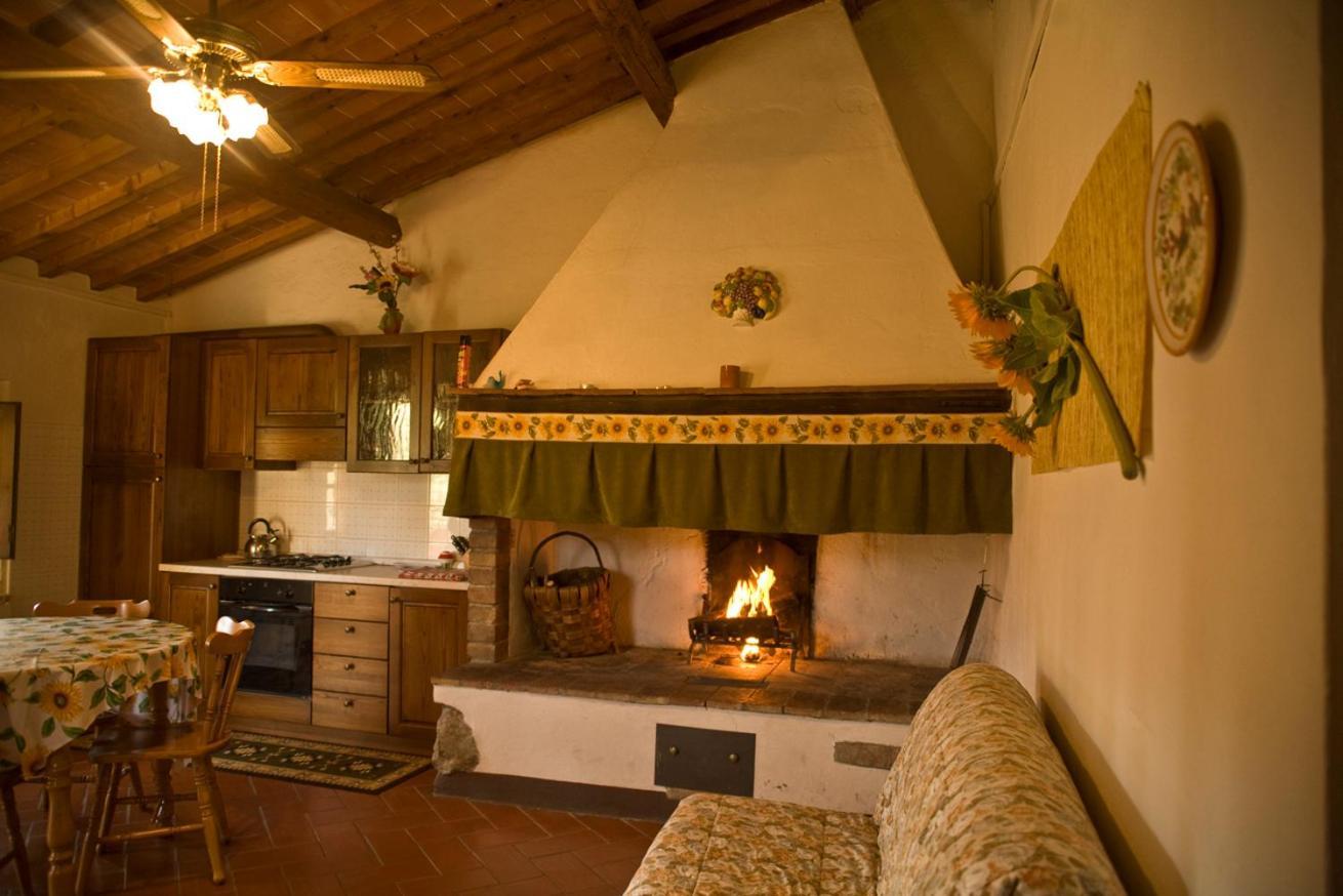 Agriturismo Girasole Gambassi Terme Kamer foto