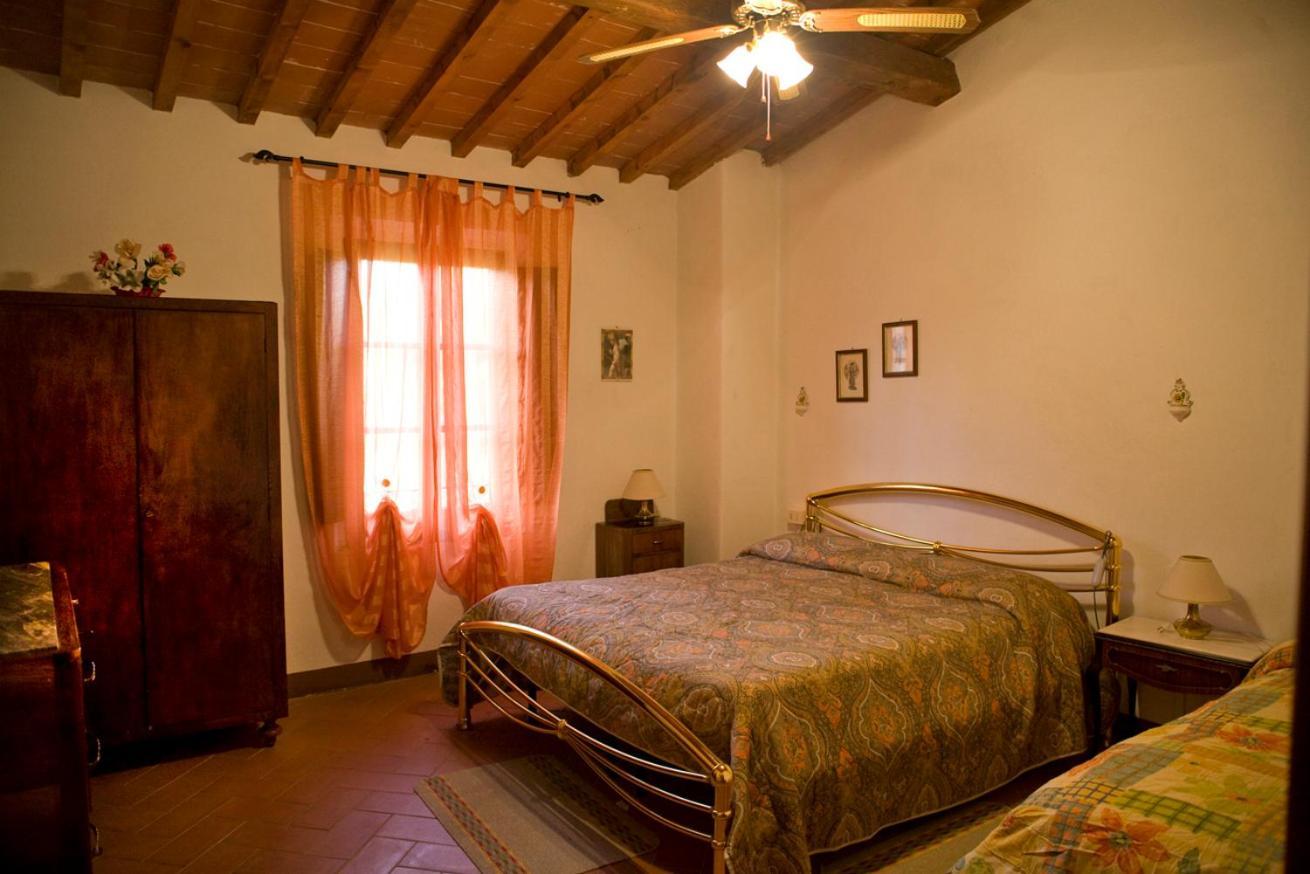 Agriturismo Girasole Gambassi Terme Kamer foto