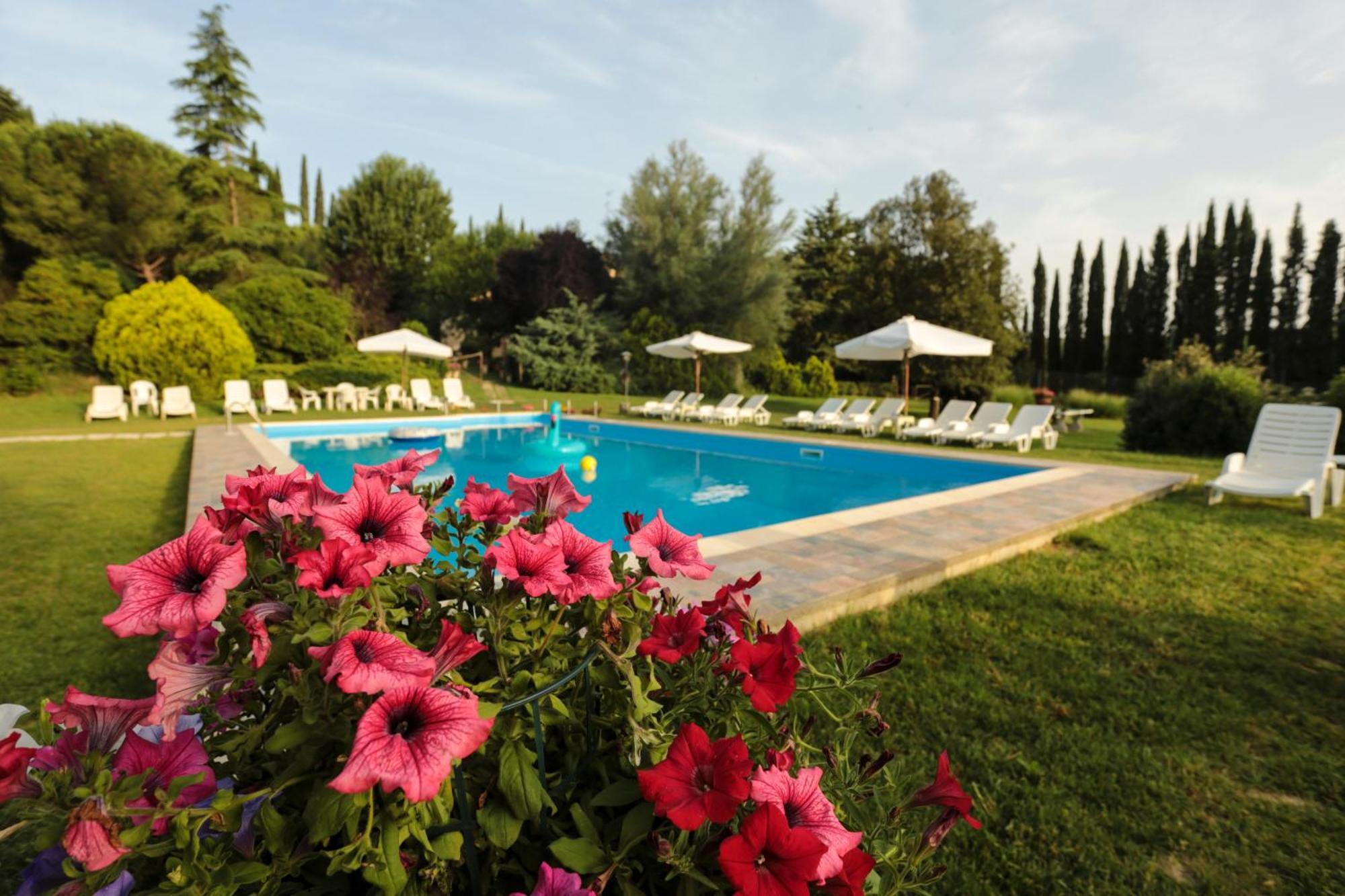 Agriturismo Girasole Gambassi Terme Buitenkant foto