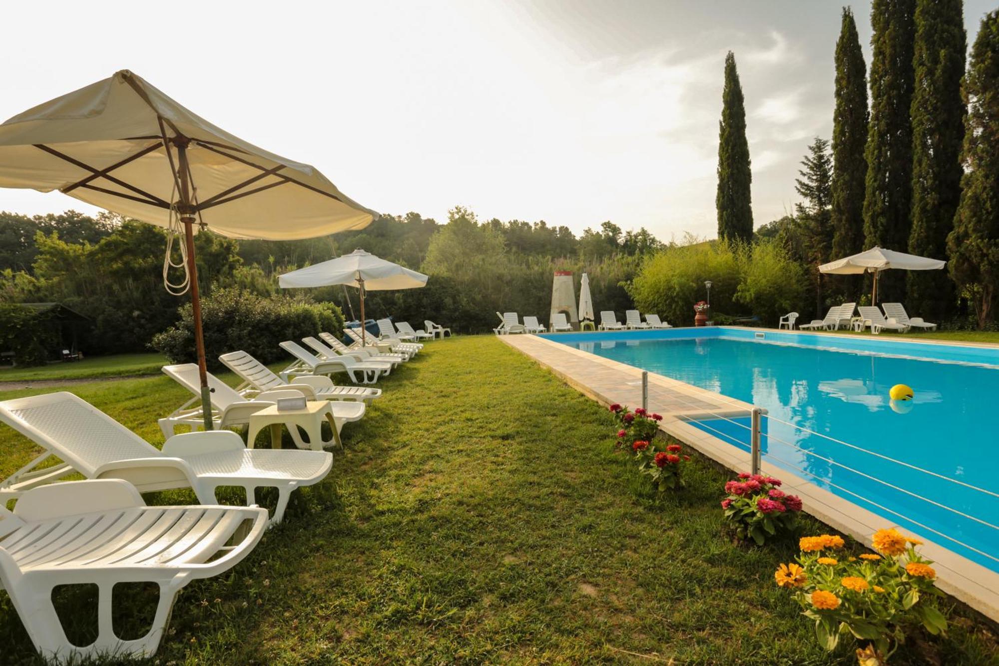 Agriturismo Girasole Gambassi Terme Buitenkant foto