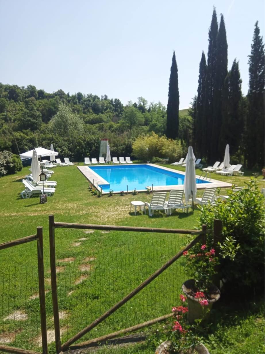 Agriturismo Girasole Gambassi Terme Buitenkant foto