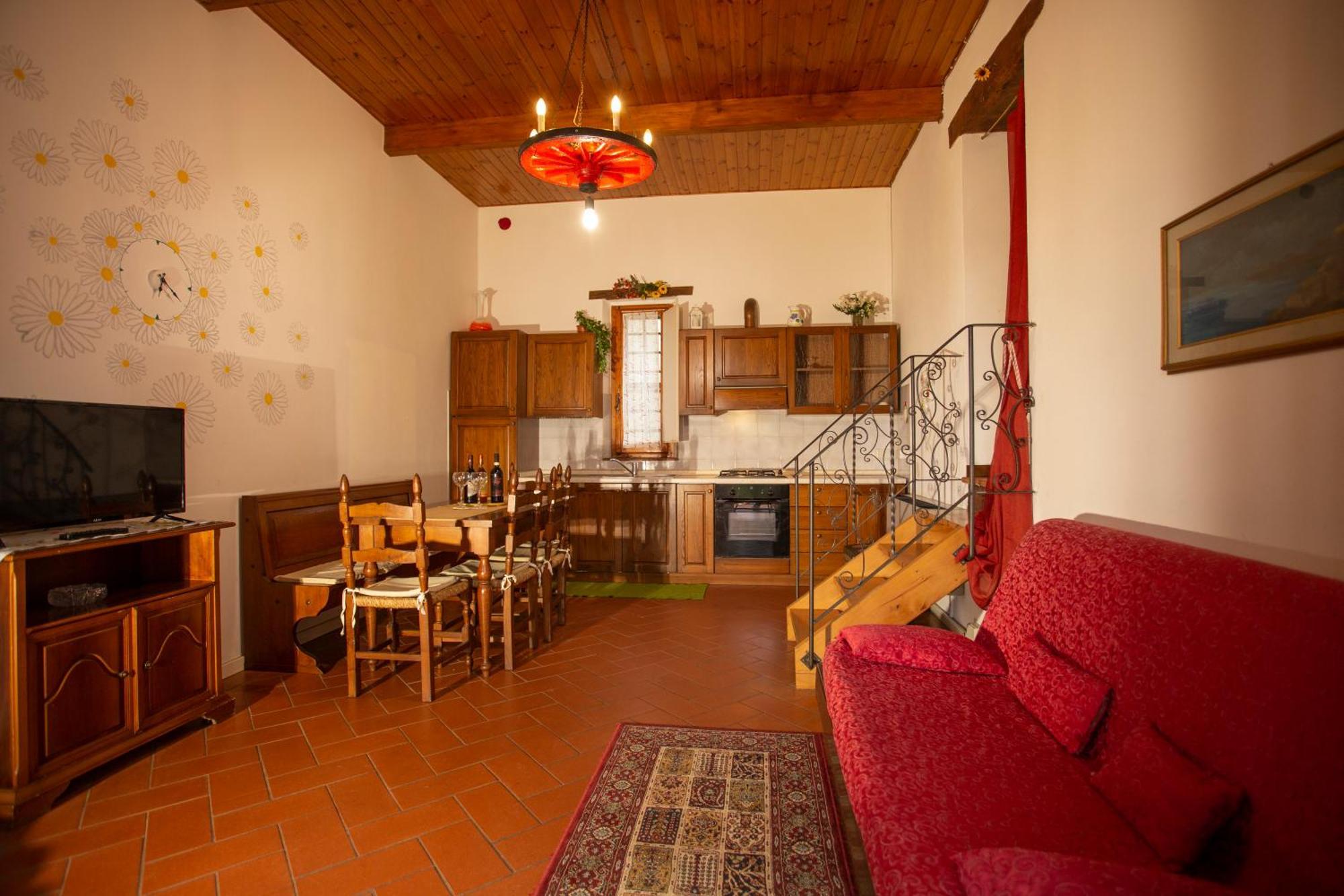 Agriturismo Girasole Gambassi Terme Buitenkant foto