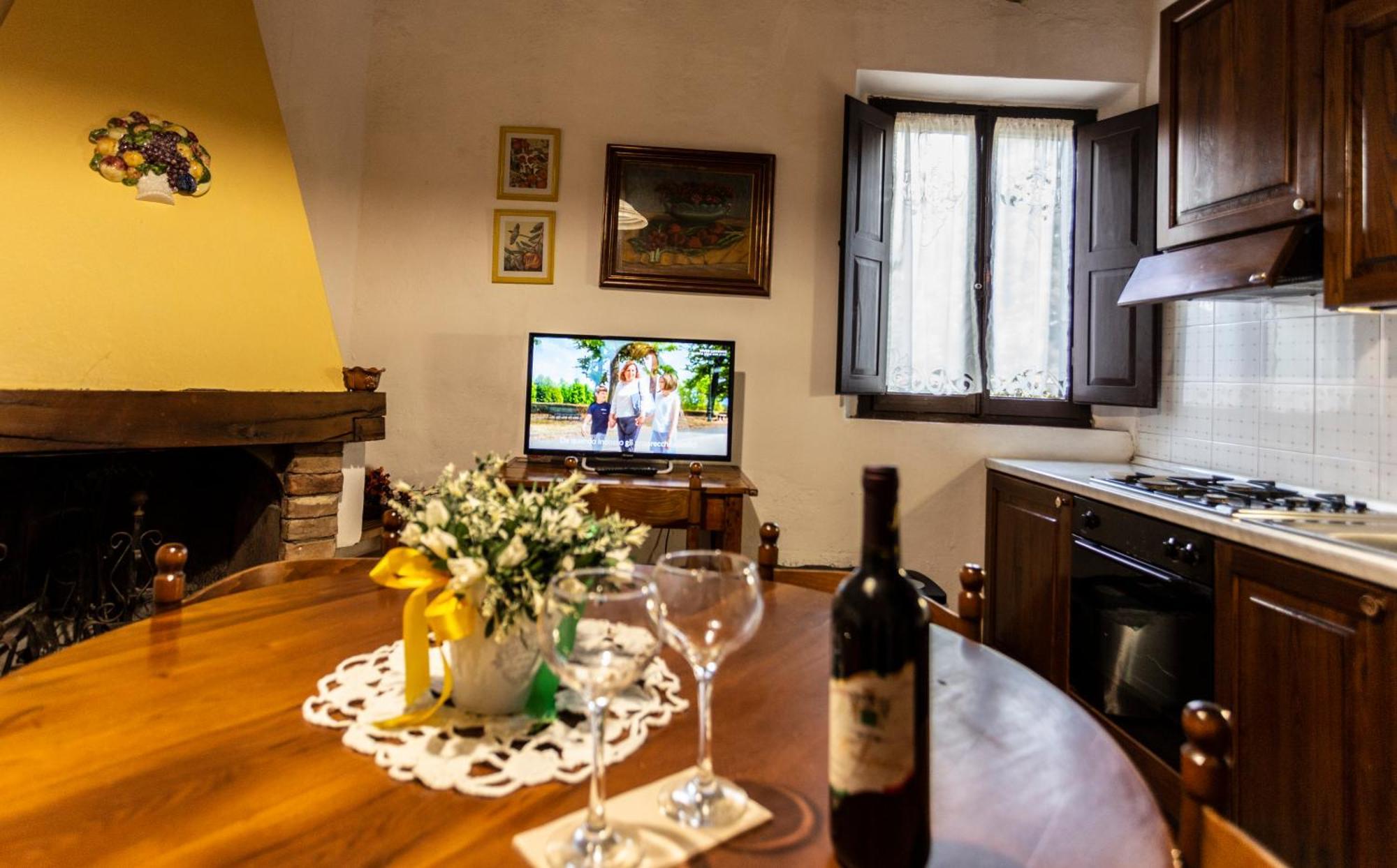 Agriturismo Girasole Gambassi Terme Buitenkant foto