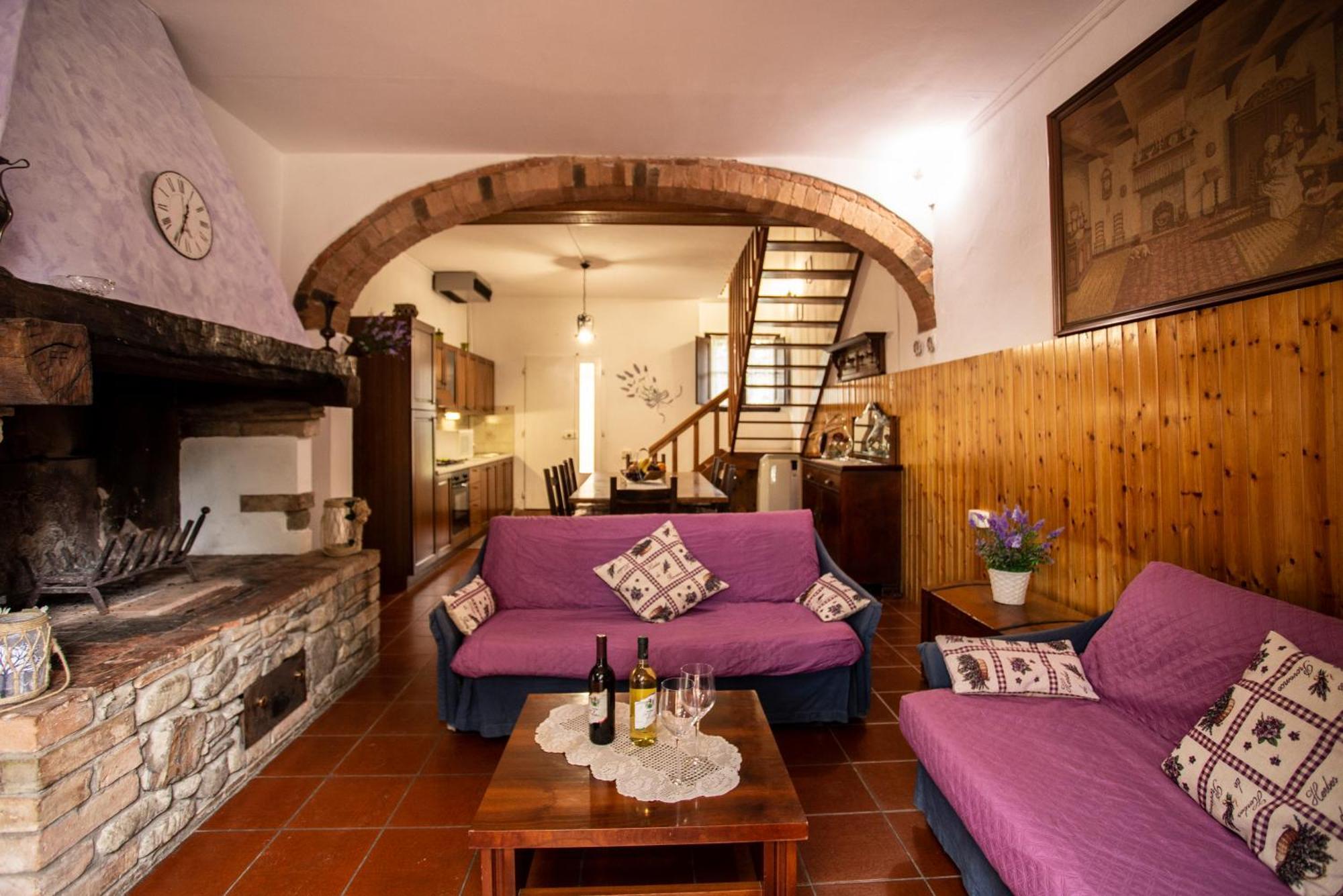 Agriturismo Girasole Gambassi Terme Buitenkant foto