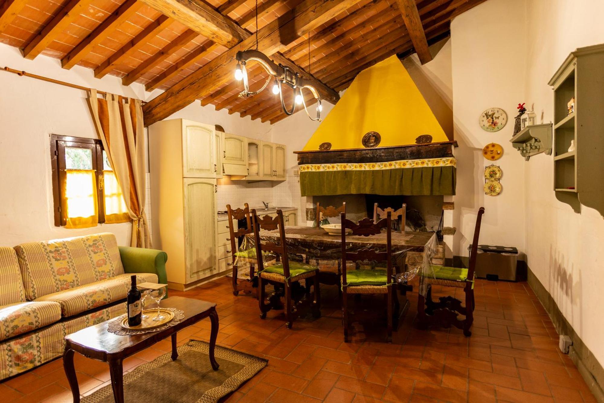 Agriturismo Girasole Gambassi Terme Buitenkant foto