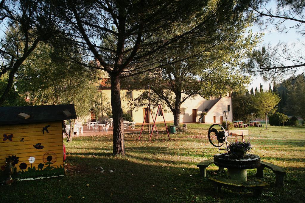 Agriturismo Girasole Gambassi Terme Buitenkant foto