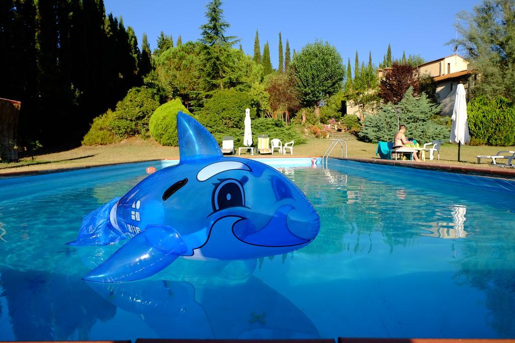 Agriturismo Girasole Gambassi Terme Buitenkant foto