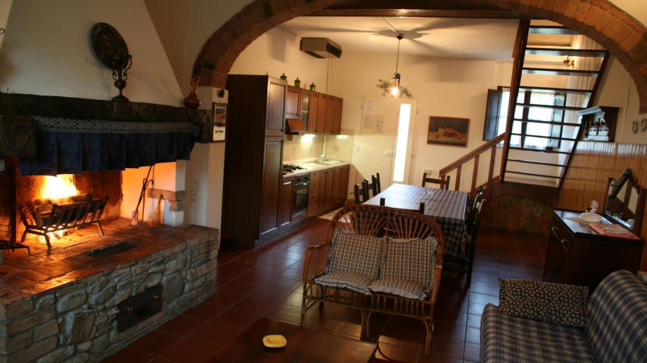 Agriturismo Girasole Gambassi Terme Buitenkant foto