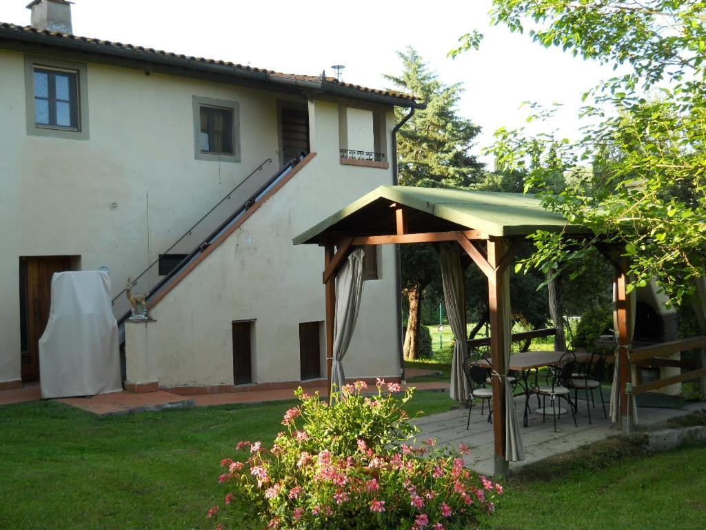Agriturismo Girasole Gambassi Terme Buitenkant foto