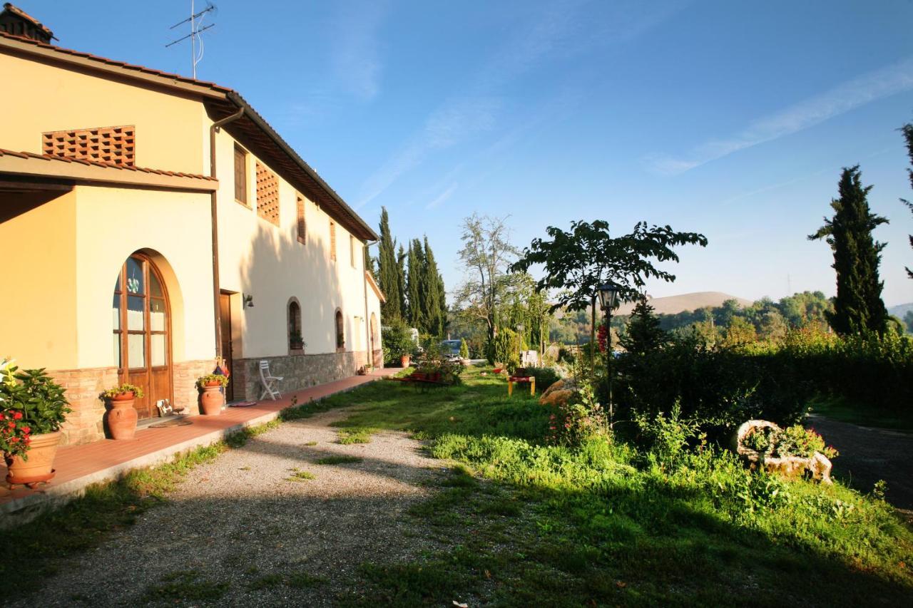 Agriturismo Girasole Gambassi Terme Buitenkant foto