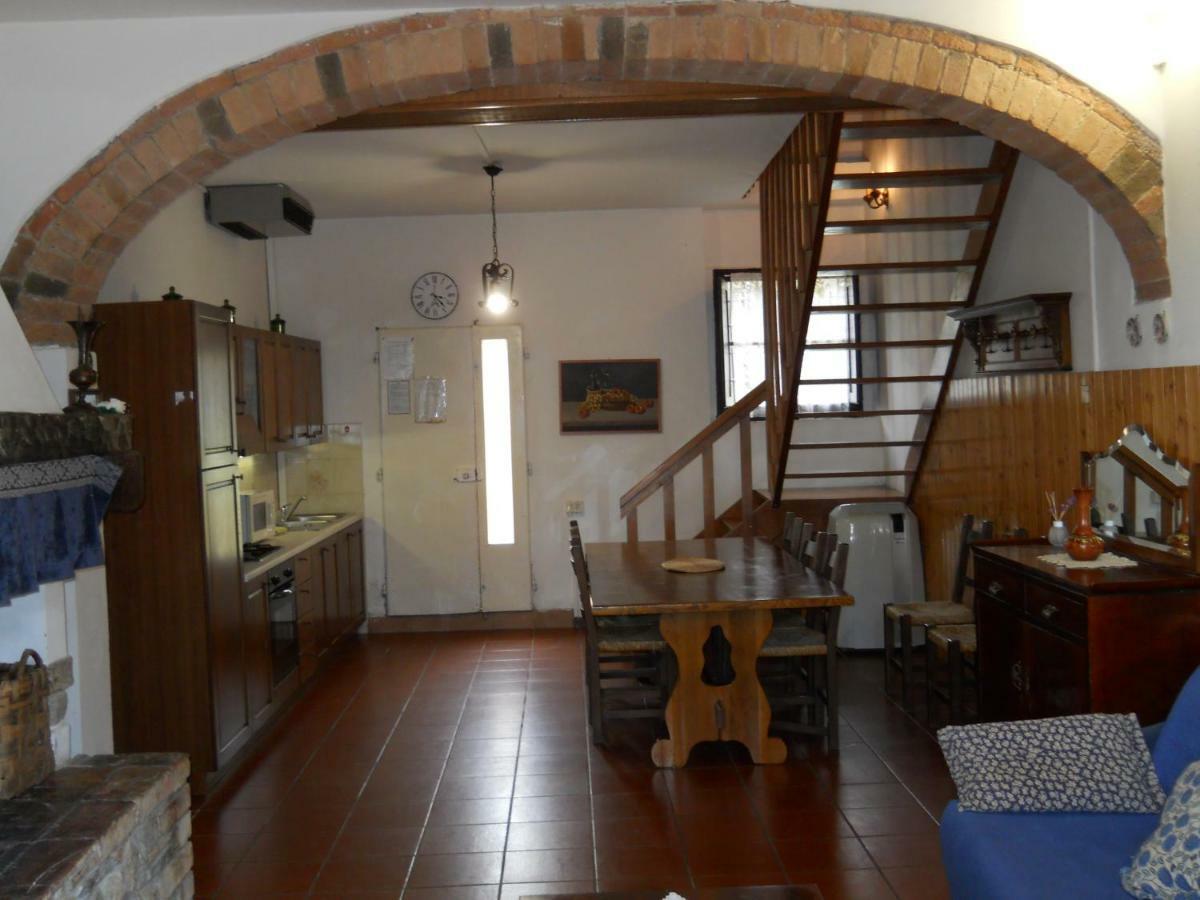 Agriturismo Girasole Gambassi Terme Buitenkant foto