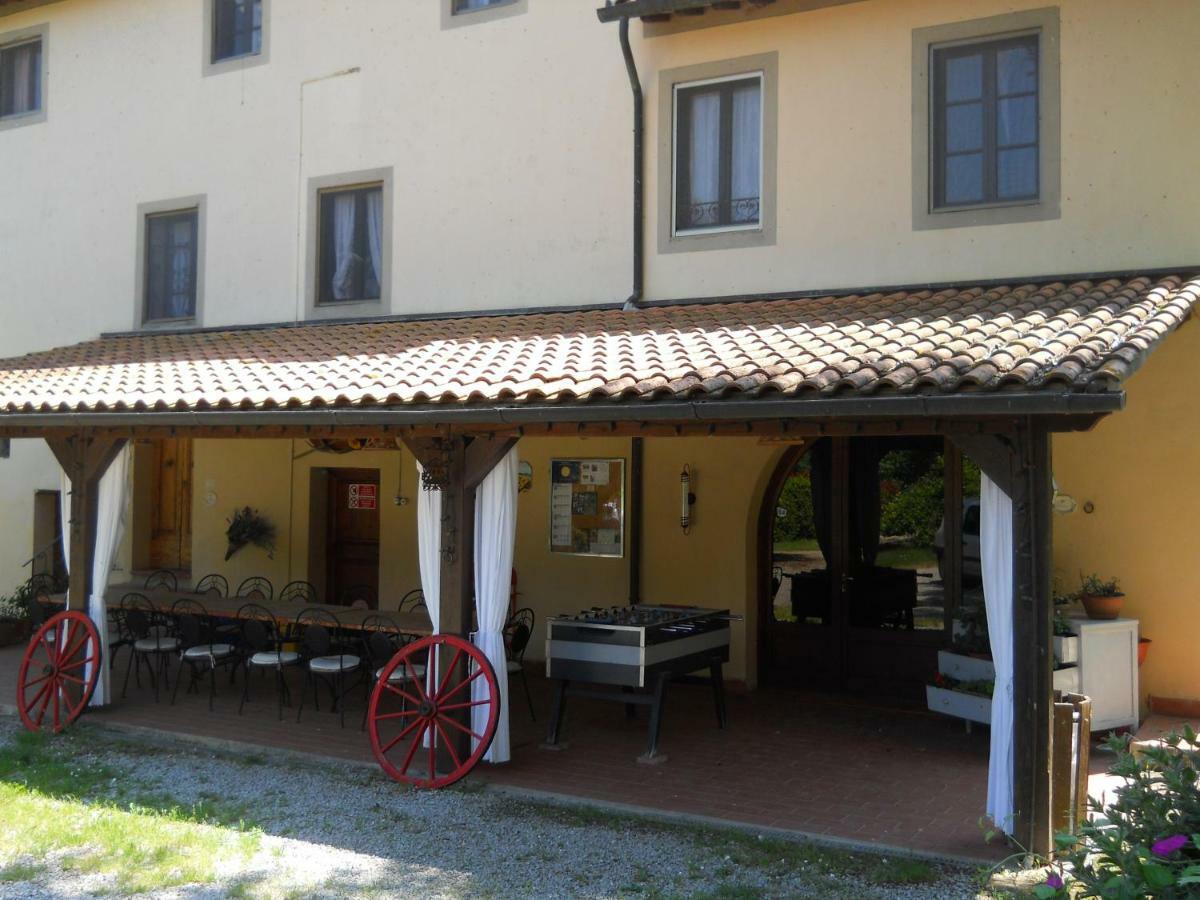Agriturismo Girasole Gambassi Terme Buitenkant foto