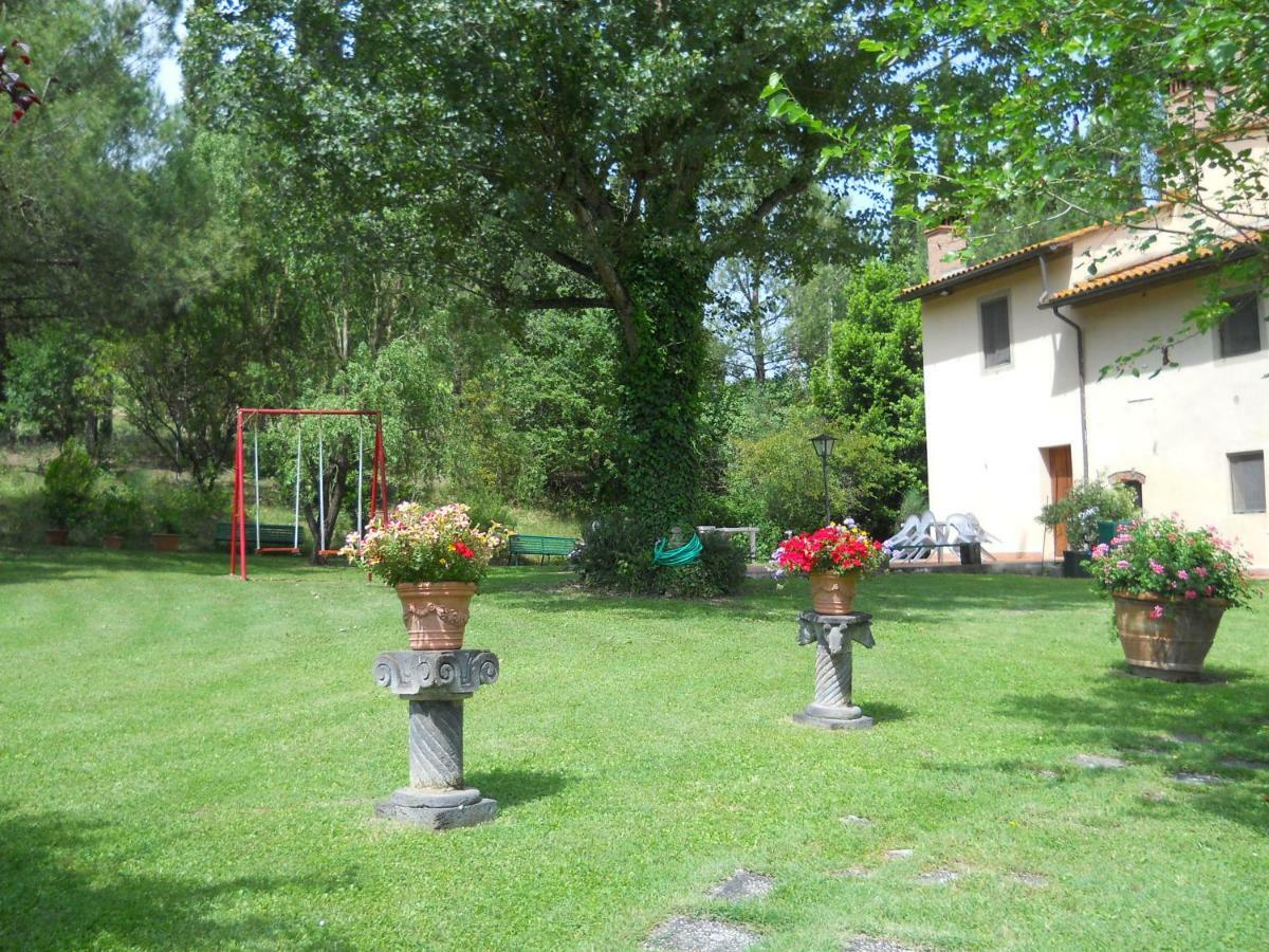 Agriturismo Girasole Gambassi Terme Buitenkant foto