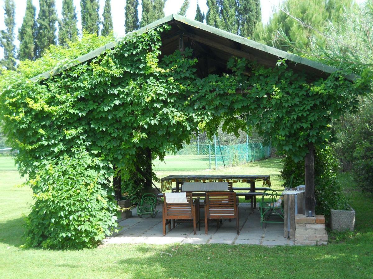 Agriturismo Girasole Gambassi Terme Buitenkant foto