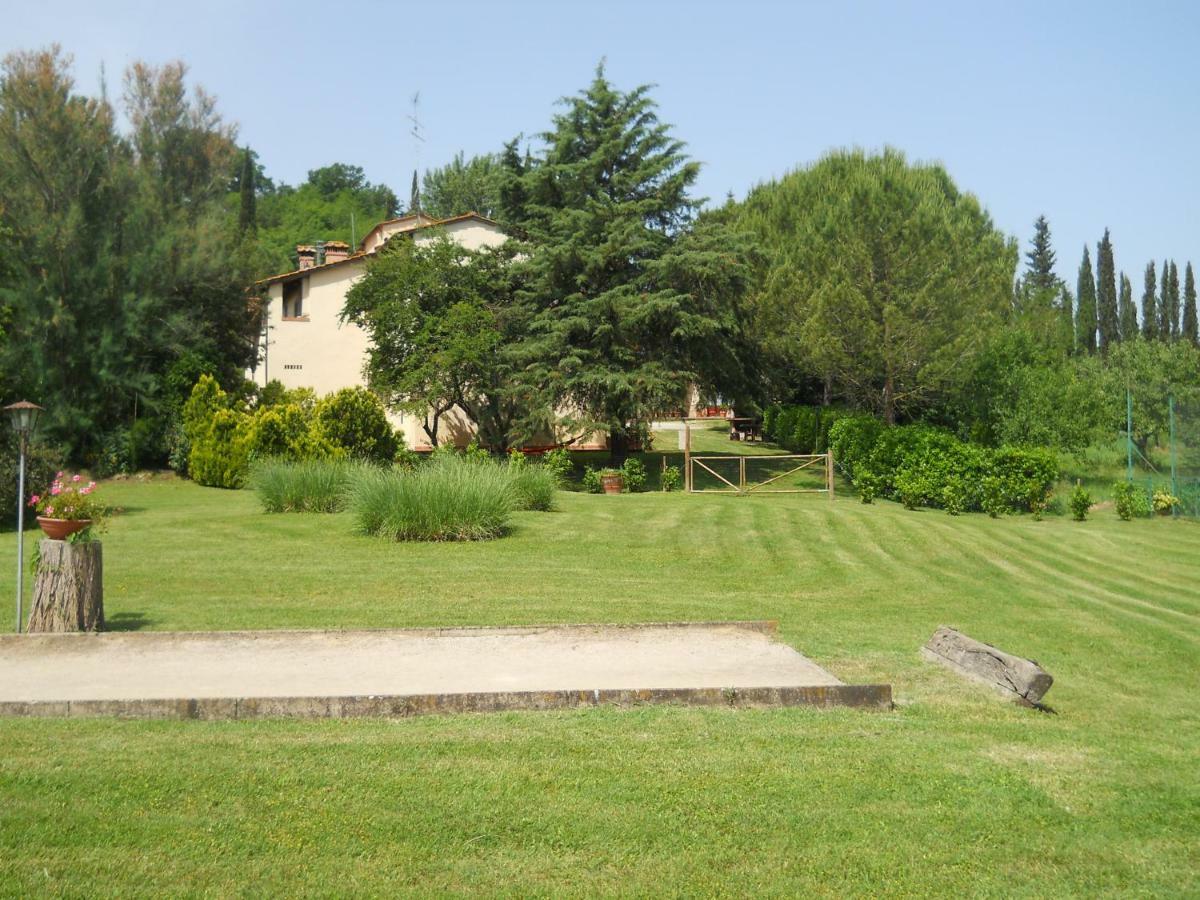 Agriturismo Girasole Gambassi Terme Buitenkant foto
