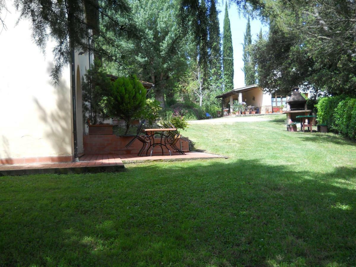 Agriturismo Girasole Gambassi Terme Buitenkant foto