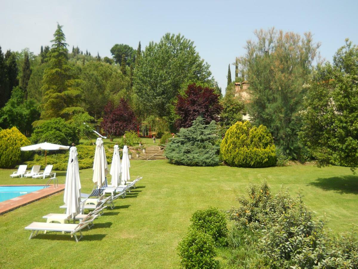 Agriturismo Girasole Gambassi Terme Buitenkant foto