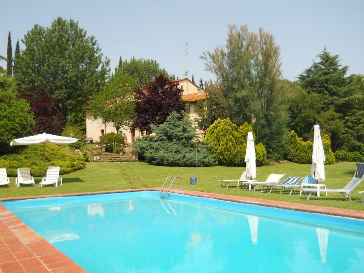 Agriturismo Girasole Gambassi Terme Buitenkant foto