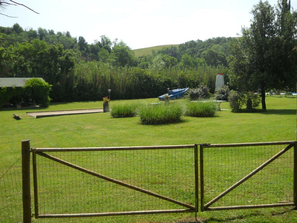 Agriturismo Girasole Gambassi Terme Buitenkant foto