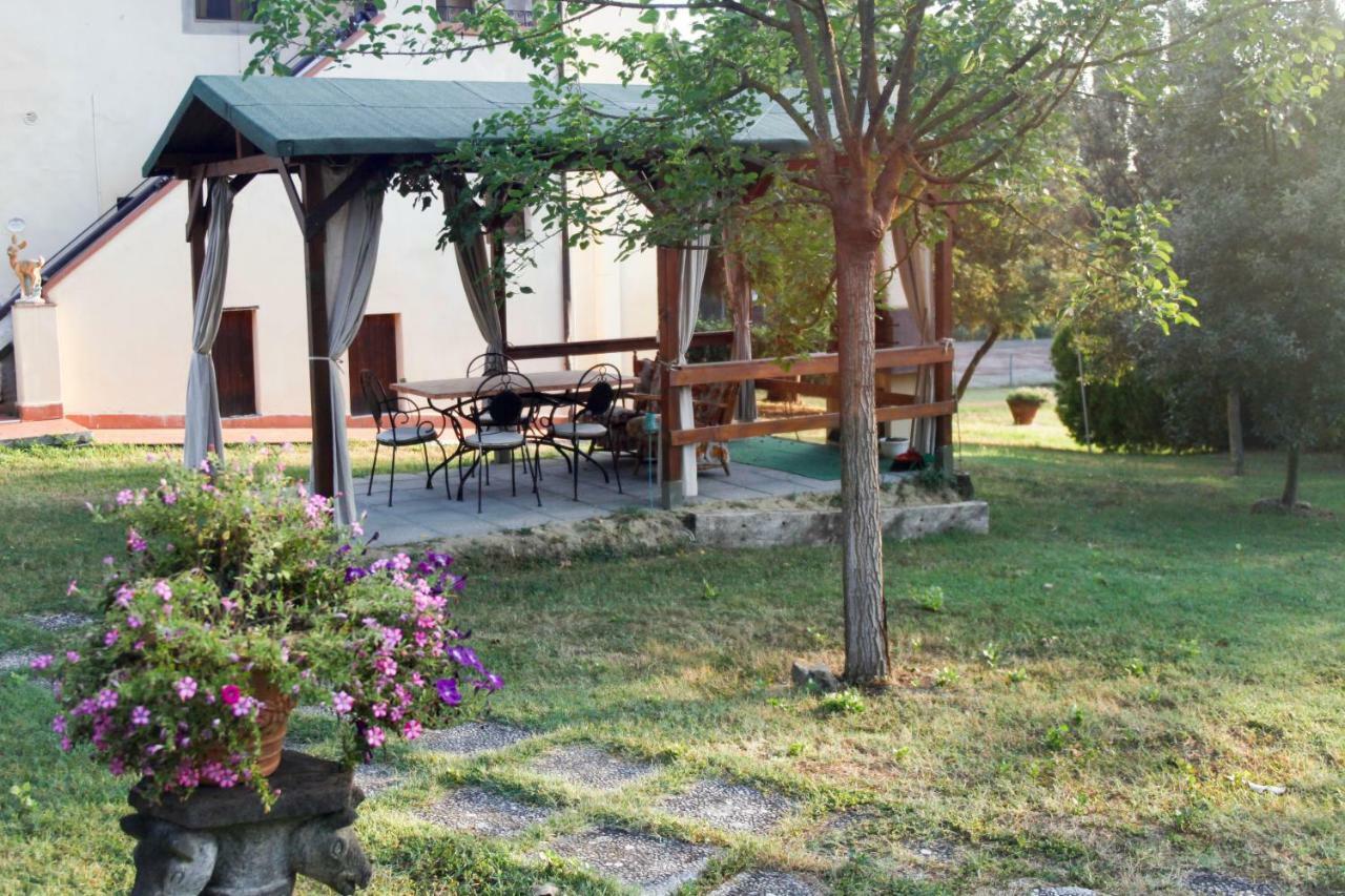 Agriturismo Girasole Gambassi Terme Buitenkant foto